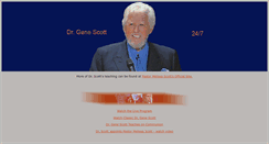Desktop Screenshot of drgenescott.org